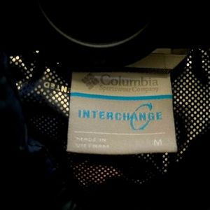 Columbia navy blue jacket “M”